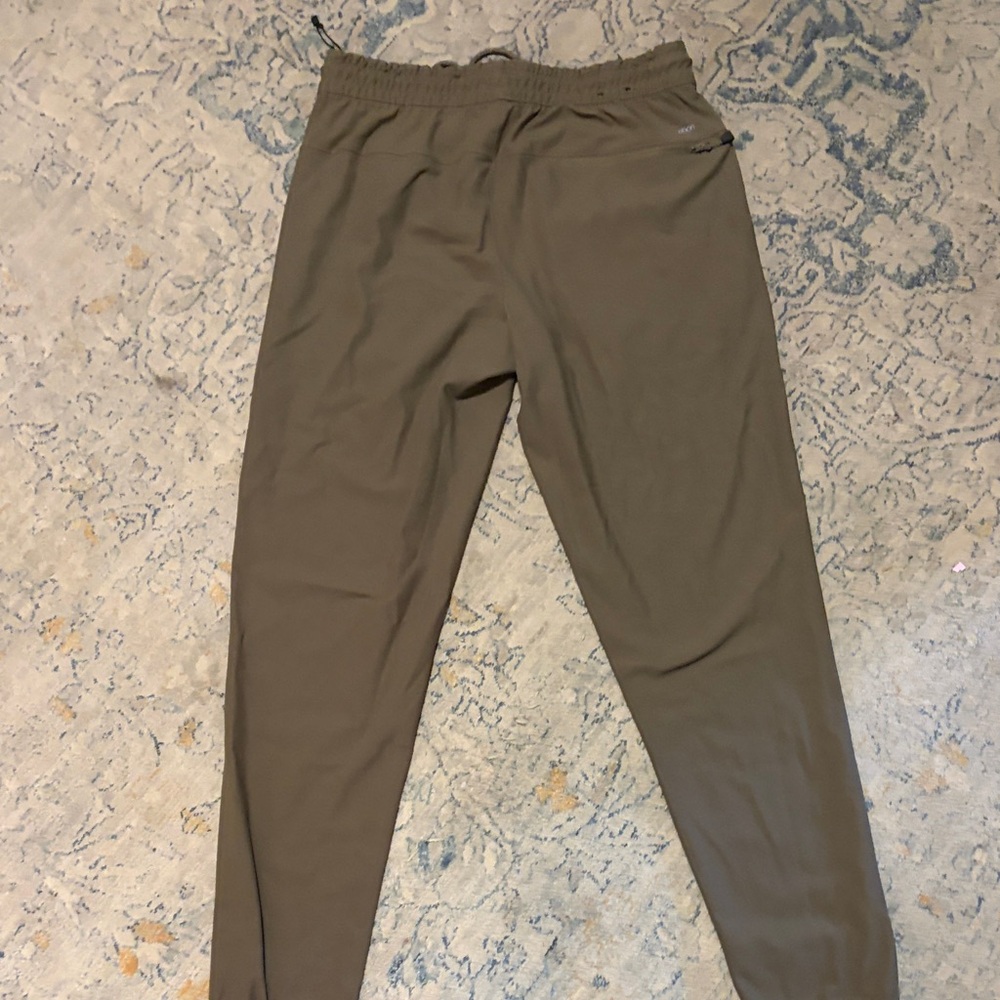 Men's Casual Olive Joggers